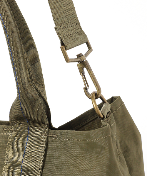 トートバッグ 「追加3」別注「LUCEBER/ルースバー」militaryショルダーBAG レディースの画像