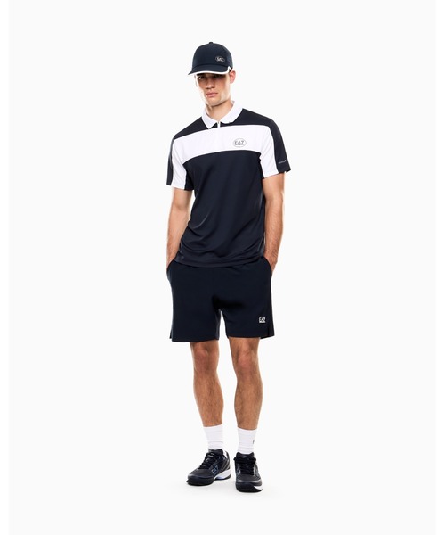 EA7 パンツ 「エンポリオ アルマーニ EA7」Tennis Pro ショートパンツ