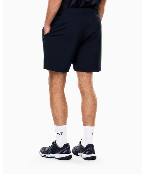 EA7 パンツ 「エンポリオ アルマーニ EA7」Tennis Pro ショートパンツ