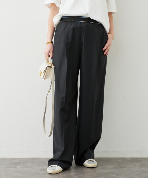 Deuxieme Classe（ドゥーズィエムクラス） パンツ *Elastic Waist