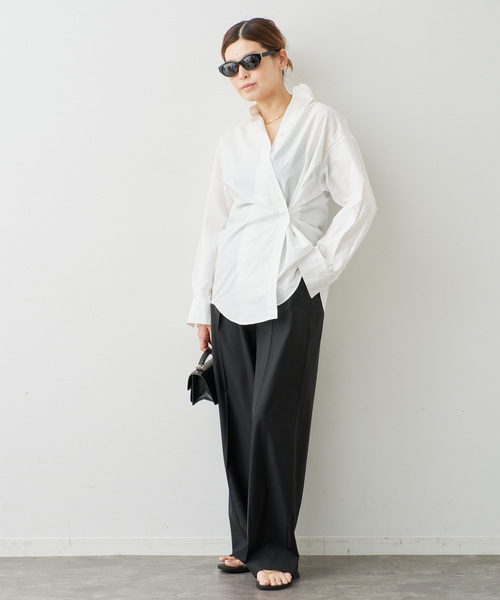 Deuxieme Classe パンツ Deuxieme Classe（ドゥーズィエムクラス） パンツ *Elastic Waist