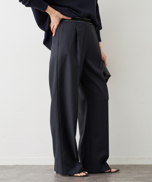 Deuxieme Classe（ドゥーズィエムクラス） パンツ *Elastic Waist