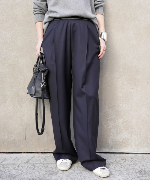 Deuxieme Classe（ドゥーズィエムクラス） パンツ *Elastic Waist