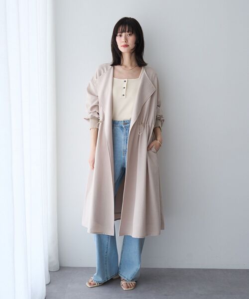春コート　ヒノーレ ピノーレ（PINORE）がお勧めする春のアウター特集 “SPRING OUTER”