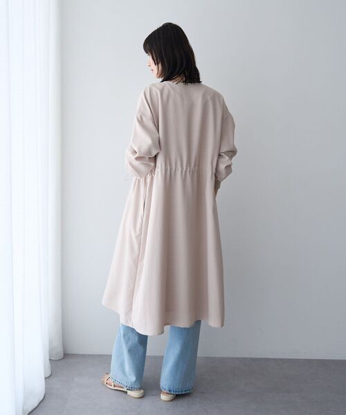 YECCA VECCA（イェッカヴェッカ） ノーカラーコート コート ノーカラー