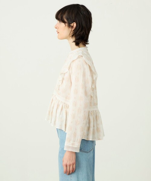 SOULEIADO ブラウス レディース SOULEIADO ソレイアード】ブラウス の通販｜正規取扱店 ANNE onlinestore
