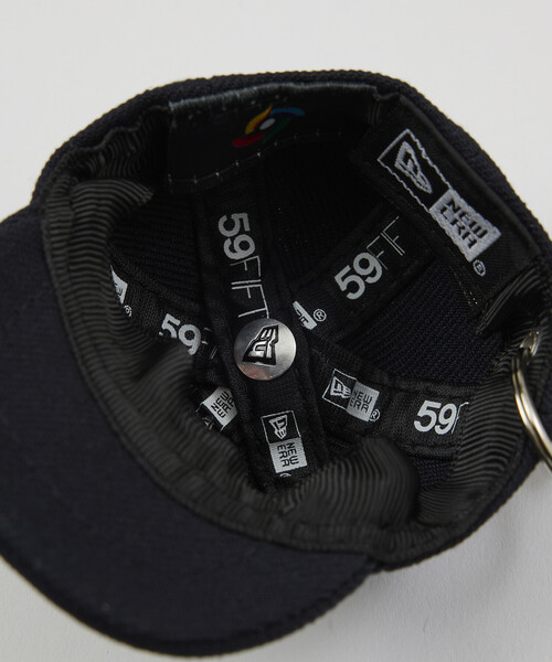 NEW ERA（ニューエラ） キーホルダー CAP KEYHOLDER SAMURAI JAPAN