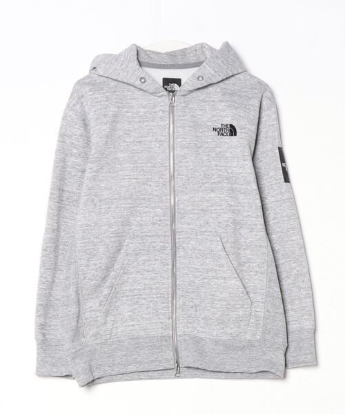 【新品未使用】ザノースフェイス ジップパーカー グレーMサイズ 定価14300円 THE NORTH FACE（ザ ノースフェイス） ジップアップパーカー M グレー