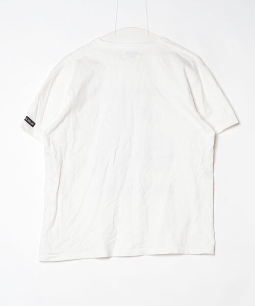 「Captains Helm」 半袖Tシャツ M ホワイト メンズ_画像2