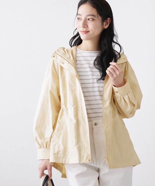 美品 SPORTMAX シルク100% ライトブルゾン 春夏 薄手 ゆったり st2301311.jpg