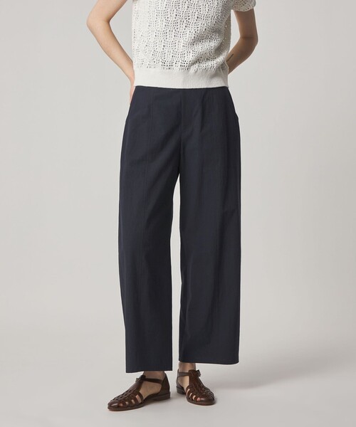ワイドパンツ パンツ 「Steven Alan」コットン ワイド パンツ レディースの画像
