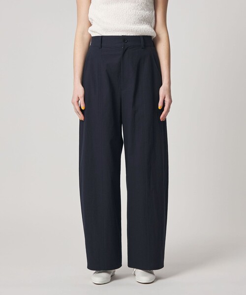 ワイドパンツ パンツ 「Steven Alan」コットン ワイド パンツ レディースの画像