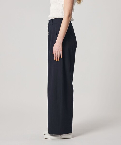 ワイドパンツ パンツ 「Steven Alan」コットン ワイド パンツ レディースの画像