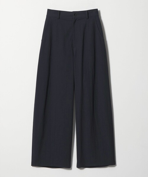 ワイドパンツ パンツ 「Steven Alan」コットン ワイド パンツ レディースの画像