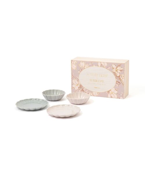 Francfranc（フランフラン） 食器 ペアギフト 小皿＆小鉢セット