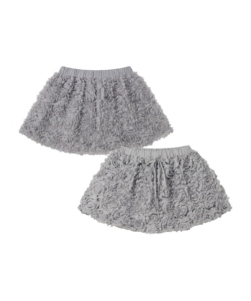 スカート HOOK for girls 立体ローズミニスカート : ZOZOTOWN Yahoo!店
