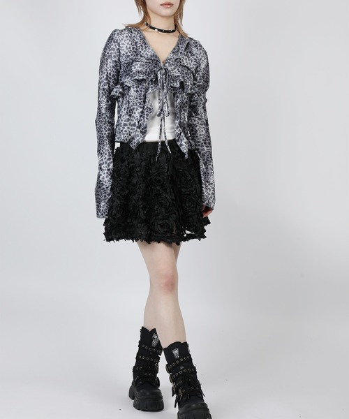 スカート HOOK for girls 立体ローズミニスカート : ZOZOTOWN Yahoo!店