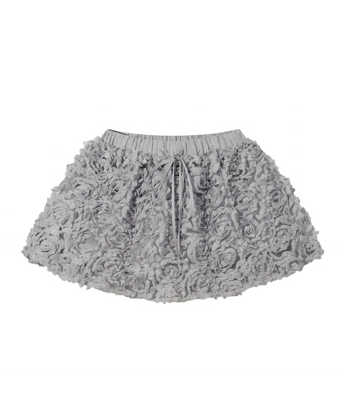 スカート HOOK for girls 立体ローズミニスカート : ZOZOTOWN Yahoo!店