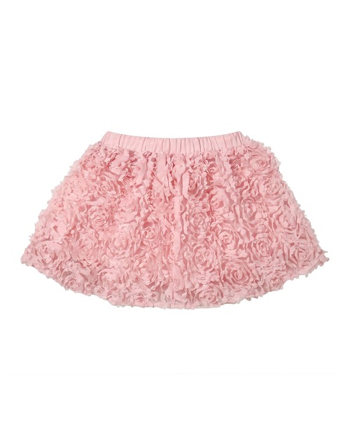 スカート HOOK for girls 立体ローズミニスカート : ZOZOTOWN Yahoo!店