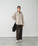 「GLOBAL WORK」 長袖シャツ MED...の詳細画像1