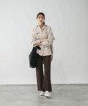 「GLOBAL WORK」 長袖シャツ MED...の詳細画像2