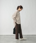 「GLOBAL WORK」 長袖シャツ MED...の詳細画像3