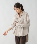 「GLOBAL WORK」 長袖シャツ MED...の詳細画像4