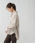 「GLOBAL WORK」 長袖シャツ MED...の詳細画像5