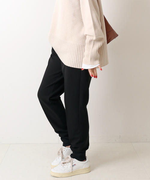 「Spick \u0026 Span」 イージーパンツ 38 ブラック レディースの画像