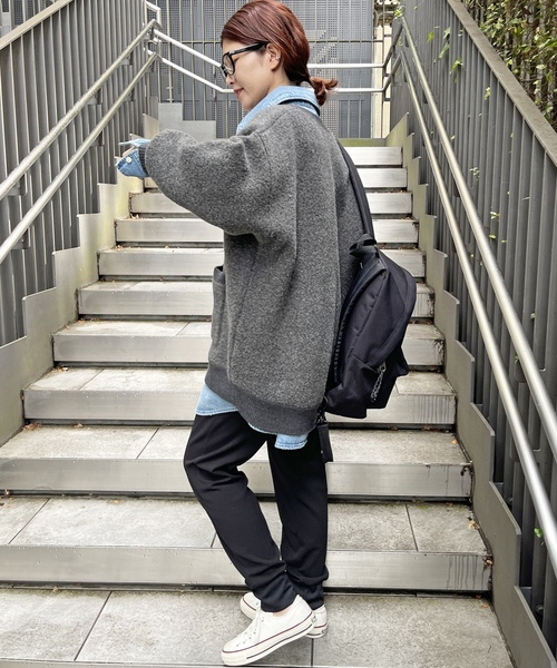 「Spick \u0026 Span」 イージーパンツ 38 ブラック レディースの画像