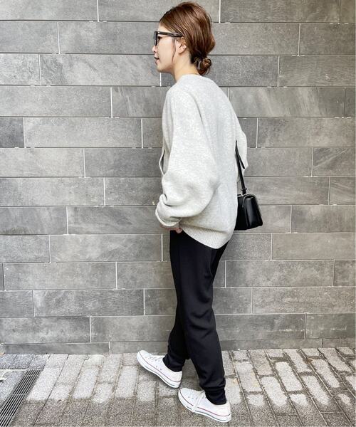 「Spick \u0026 Span」 イージーパンツ 38 ブラック レディースの画像