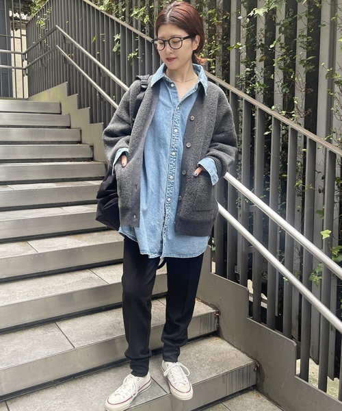 「Spick \u0026 Span」 イージーパンツ 38 ブラック レディースの画像