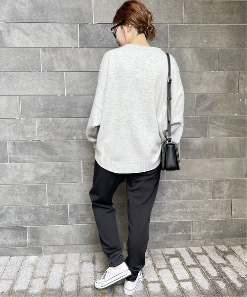 「Spick \u0026 Span」 イージーパンツ 38 ブラック レディースの画像