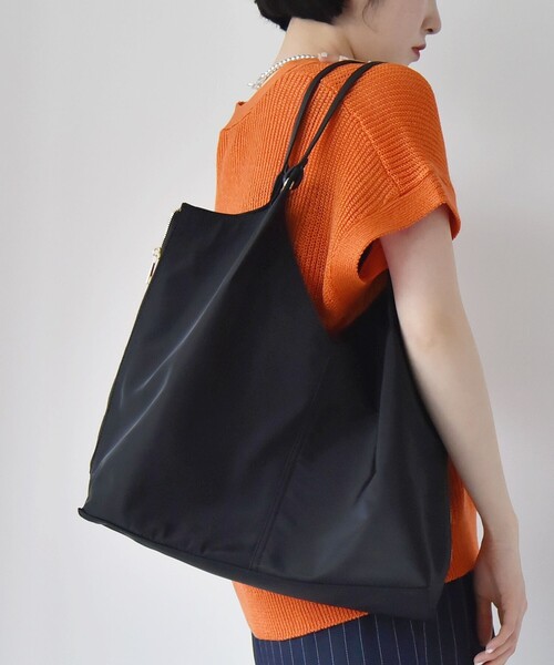 「quaranciel」 トートバッグ ONE SIZE カーキ レディース_画像4