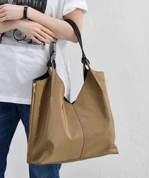 「quaranciel」 トートバッグ ONE SIZE カーキ レディース_画像7