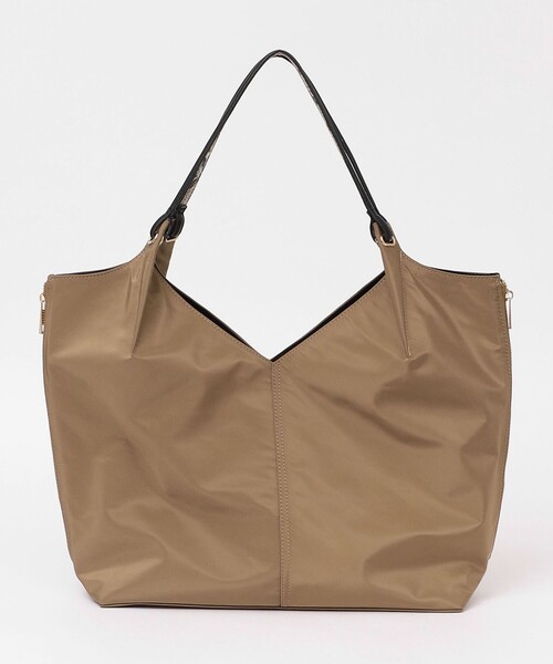 「quaranciel」 トートバッグ ONE SIZE カーキ レディース_画像8