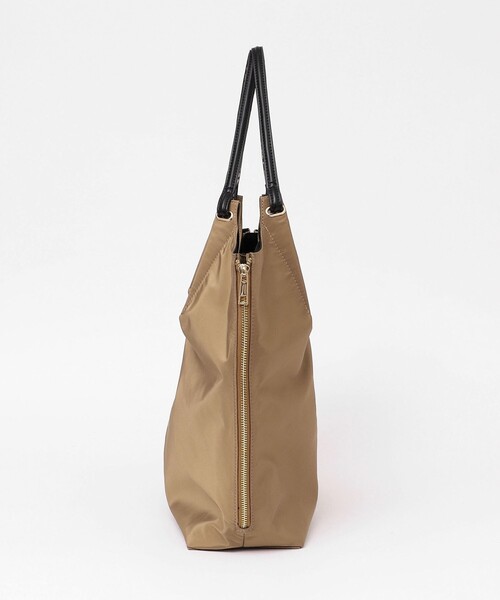 「quaranciel」 トートバッグ ONE SIZE カーキ レディース_画像9