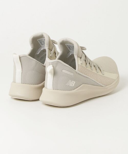 「New Balance」 ローカットスニーカー 25.5cm ベージュ レディース_画像2