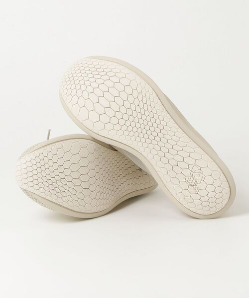 「New Balance」 ローカットスニーカー 25.5cm ベージュ レディース_画像3