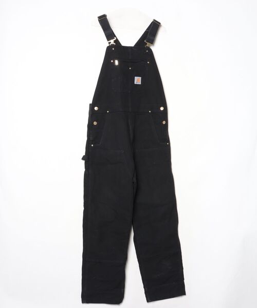Carhartt（カーハート） オーバーオール 34 ブラック メンズ