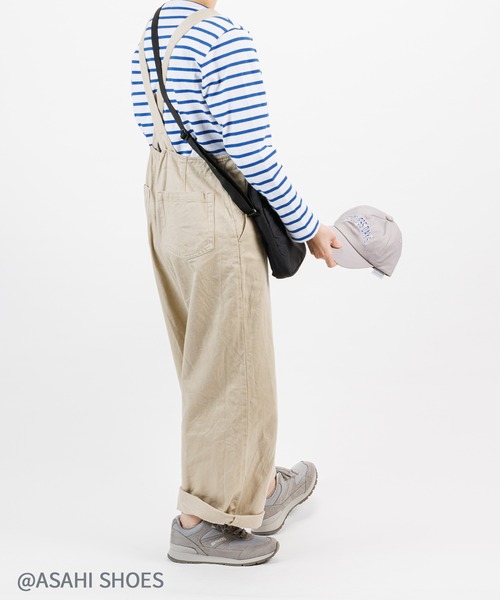 「OUTDOOR PRODUCTS」 ローカットスニーカー 27.0cm グレー レディース_画像2