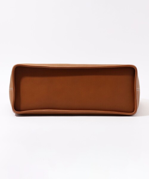 トートバッグ 「別注」A SADDLE HOLDER L シュリンクレザー ショルダーバッグ メンズの画像