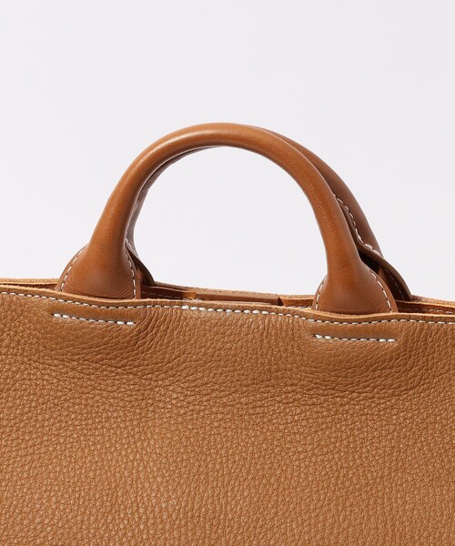 トートバッグ 「別注」A SADDLE HOLDER L シュリンクレザー ショルダーバッグ メンズの画像