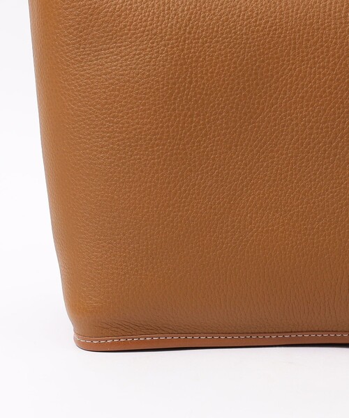 トートバッグ 「別注」A SADDLE HOLDER L シュリンクレザー ショルダーバッグ メンズの画像