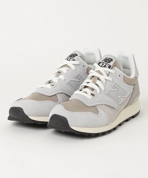 ジェンナーロ　　　　New Balance スニーカー　26.5センチ New Balance（ニューバランス） ローカットスニーカー 26.5cm グレー