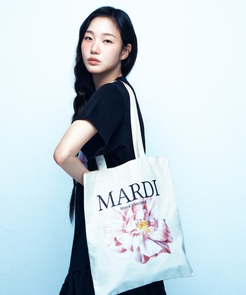 tシャツ TSHIRT LILIES ＆ ROSES / Tシャツ リリー ＆ ローズ レディースの画像