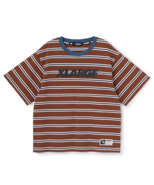 XLARGE KIDS（エクストララージ キッズ） tシャツ スタンダードロゴ