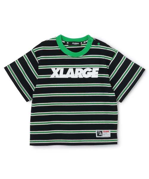 XLARGE KIDS（エクストララージ キッズ） tシャツ スタンダードロゴ