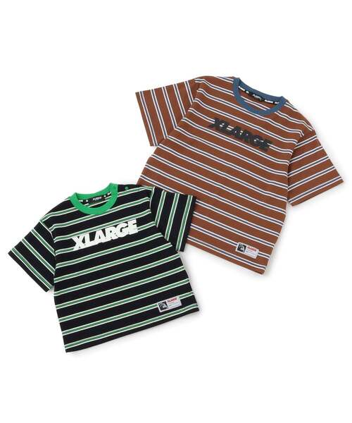 XLARGE KIDS（エクストララージ キッズ） tシャツ スタンダードロゴ