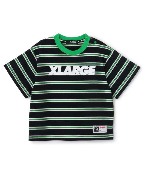 XLARGE KIDS（エクストララージ キッズ） tシャツ スタンダードロゴ
